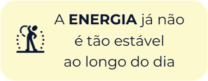 A ENERGIA já não é tão estável ao longo do dia